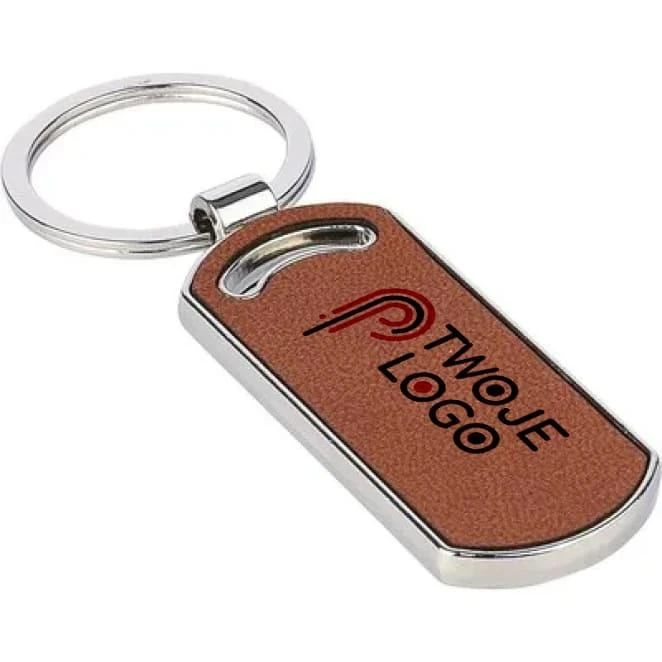 Brelok do kluczy do drukowania logo Zdjęcie