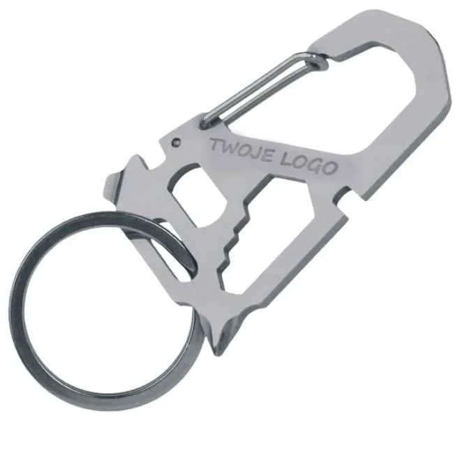 Wielofunkcyjny brelok ANTISANA Schwarzwolf do drukowania logo Zdjęcie