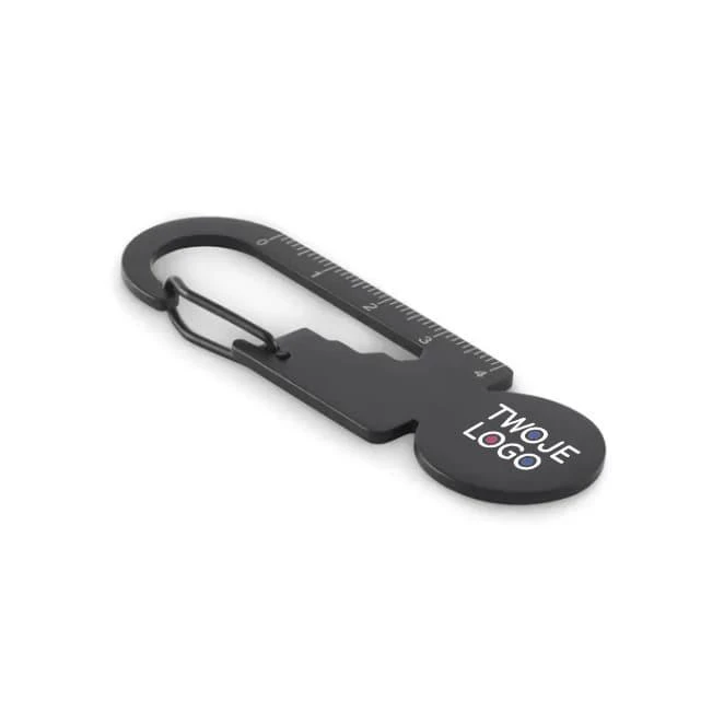 Brelok wielofunkcyjny z tokenem MULTIKEY z nadrukiem logo Zdjęcie