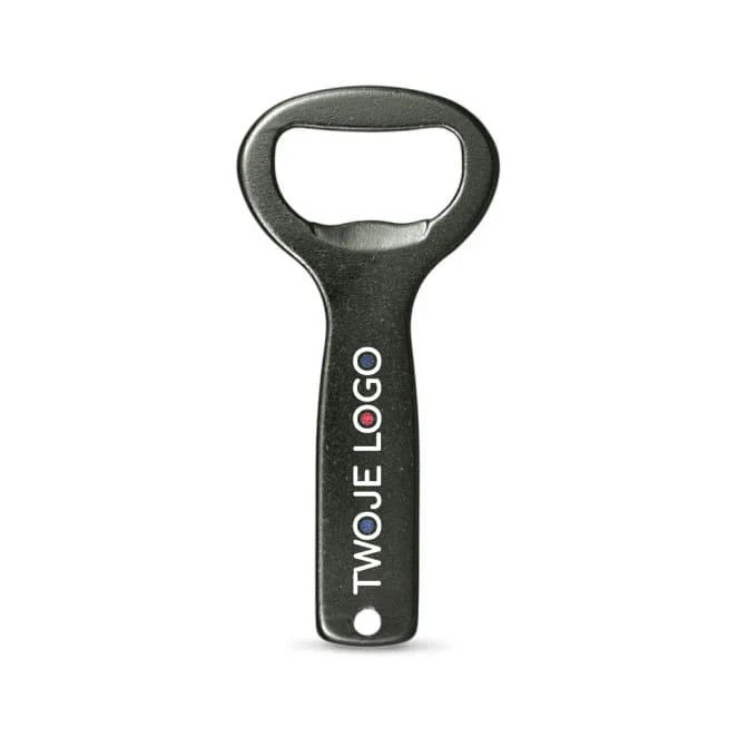 BARLEY. Aluminiowy otwieracz do butelek do naniesienia logo Zdjęcie