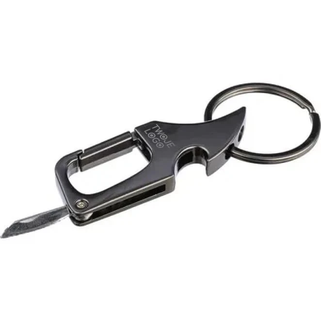 Brelok do kluczy, otwieracz do butelek do nałożenia logo Zdjęcie