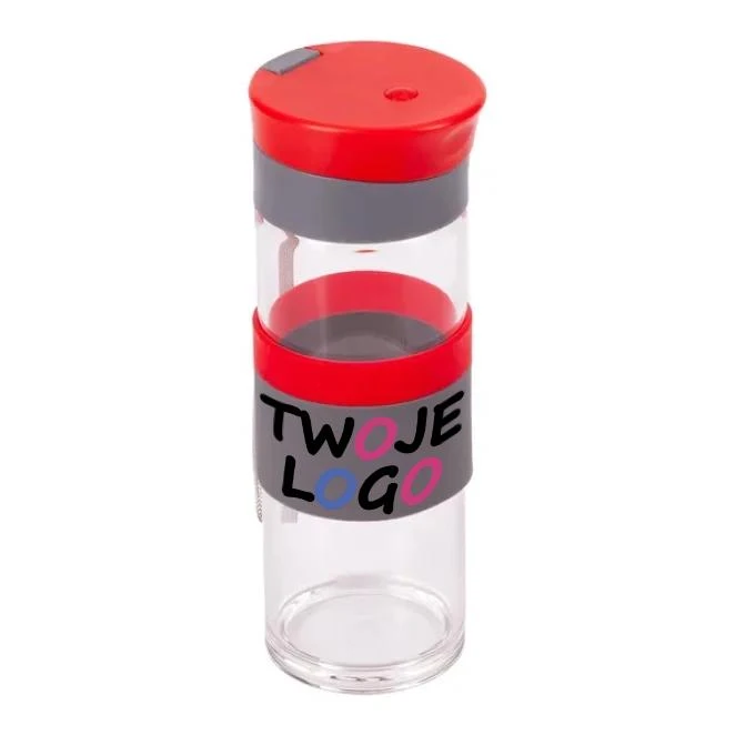 Szklana butelka Top Form 440 ml do nałożenia logo Zdjęcie