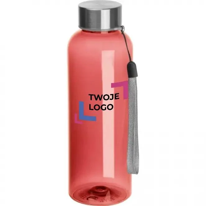 Butelka plastikowa 500 ml do naniesienia logo Zdjęcie