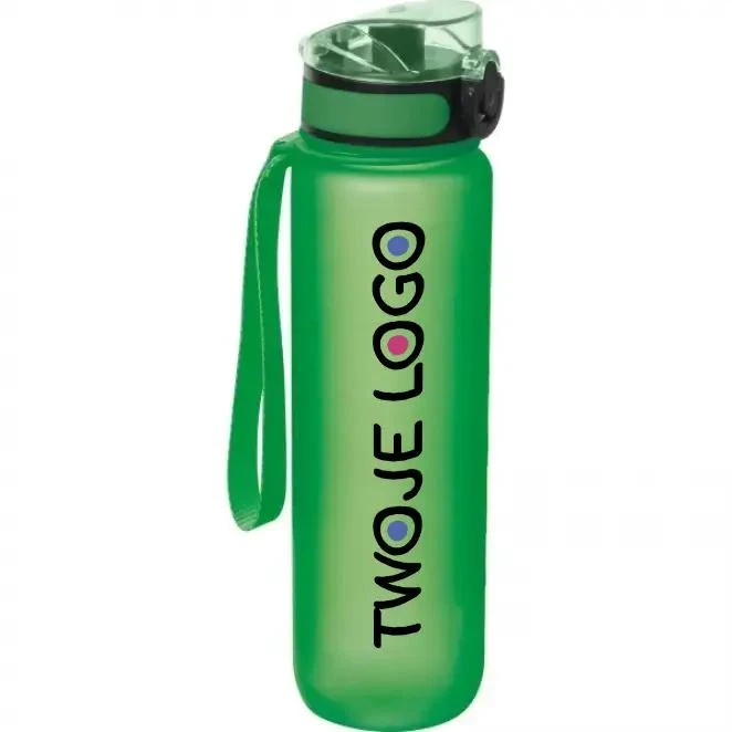 Butelka z tritanu 1000 ml z nadrukiem na zamówienie Zdjęcie