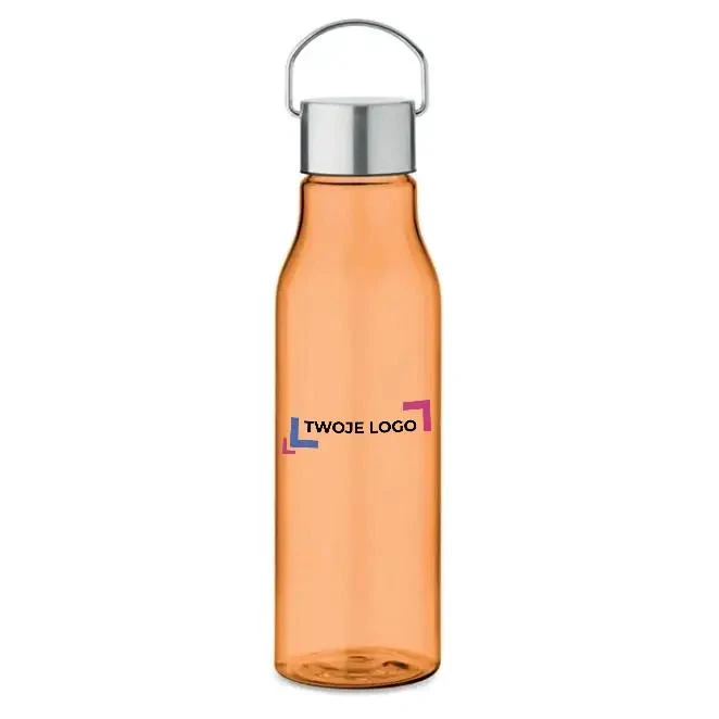 Butelka RPET z zakrętką 600 ml VERNAL z nadrukiem na zamówienie Zdjęcie