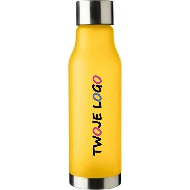 Butelka sportowa 600 ml RPET z logo Zdjęcie