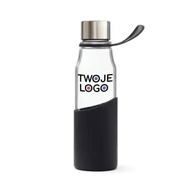 Szklana butelka 550 ml VINGA Lean do nałożenia logo Zdjęcie
