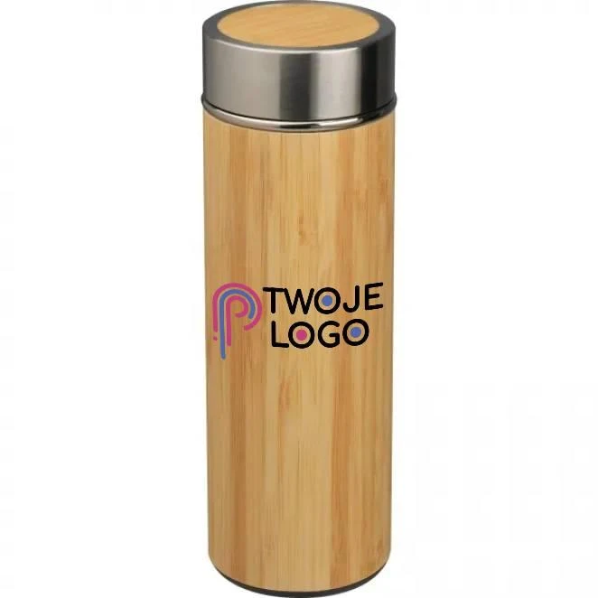 Butelka bambusowa 350 ml do naniesienia logo Zdjęcie