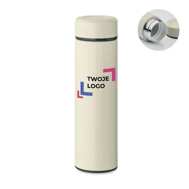 Butelka z ceramiką 420 ml NUNAVUT z nadrukiem na zamówienie Zdjęcie