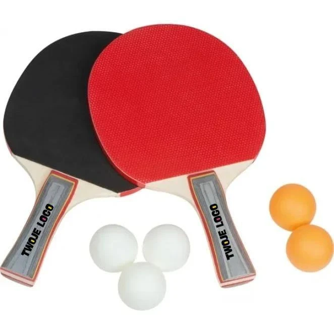 Zestaw do ping ponga MASSTRICHT z naniesieniem logo Zdjęcie