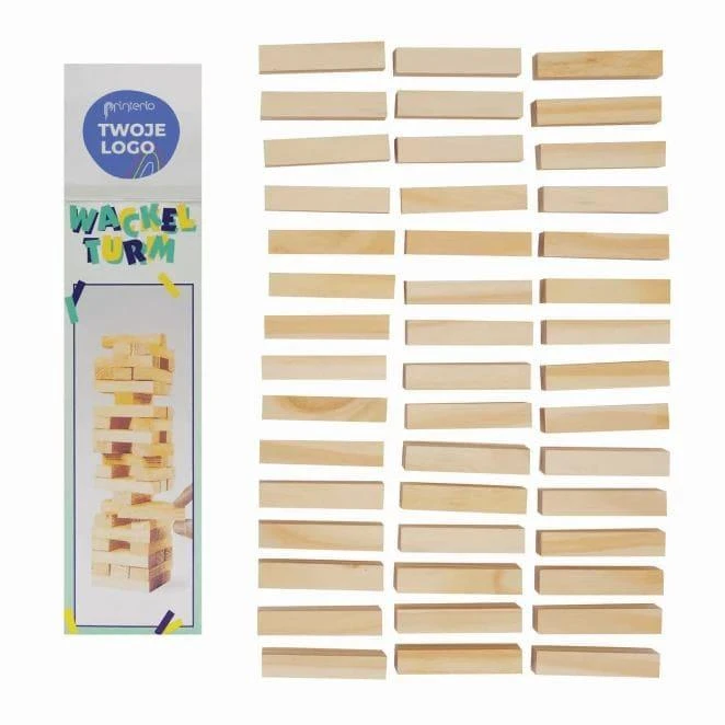 Gra zręcznościowa - wieża HIGH-RISE z nadrukiem na zamówienie Zdjęcie