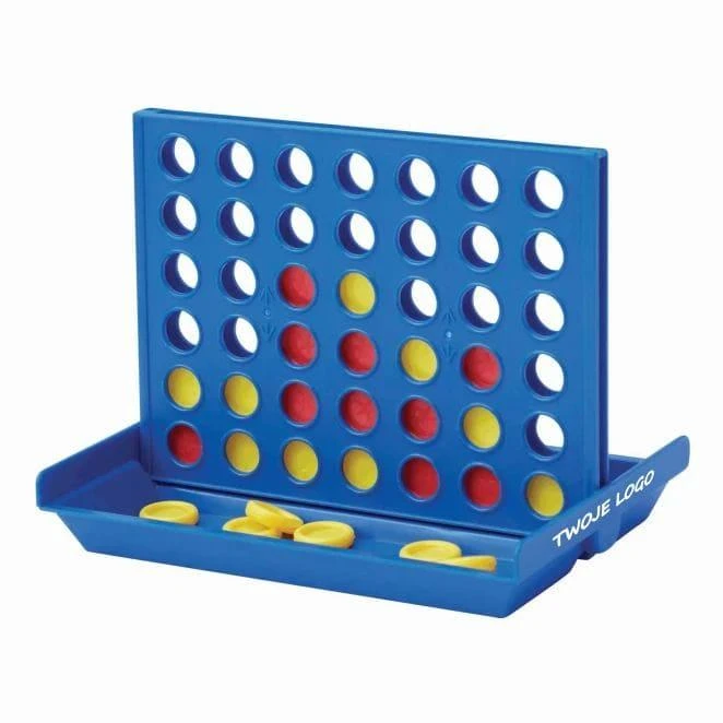 Gra podróżna 4 IN A LINE z logo Zdjęcie