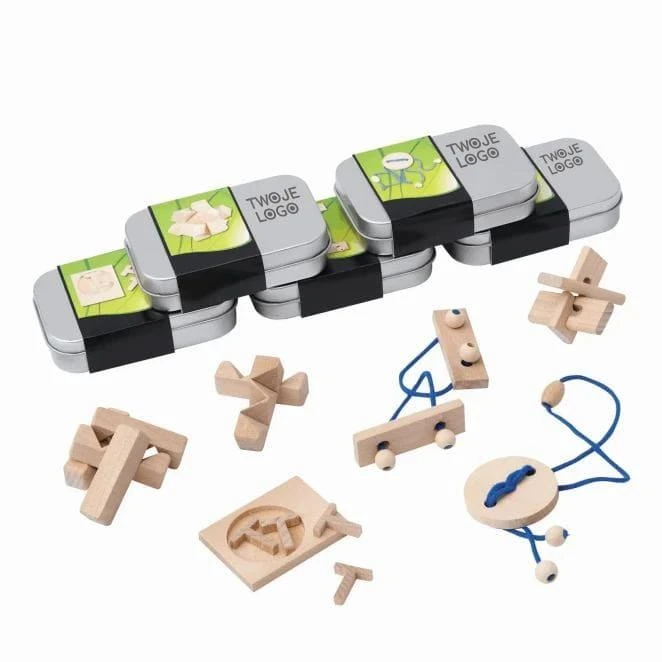 Gra logiczna THINK ABOUT do naniesienia logo Zdjęcie