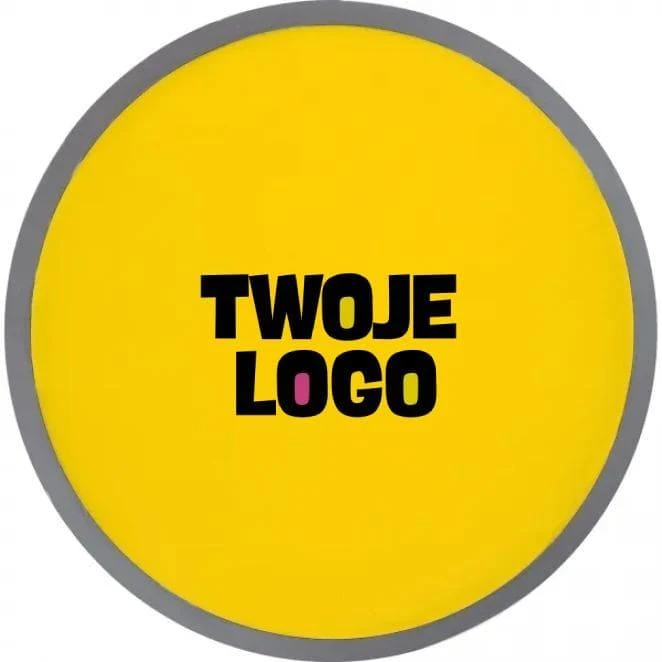 Gra frisbee z naniesieniem logo Zdjęcie