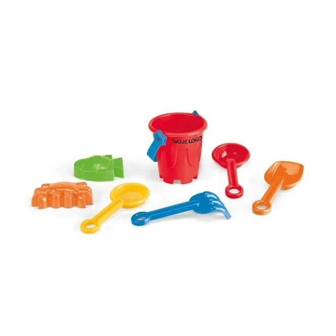 ALDAN. Wiaderko plażowe z PP z naniesieniem logo Zdjęcie