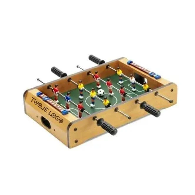 Gra mini-piłkarzyki z logo firmy Zdjęcie