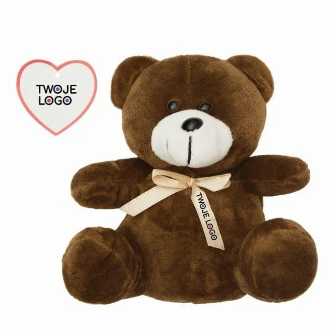 Pluszowy miś RUBEN z logo Zdjęcie