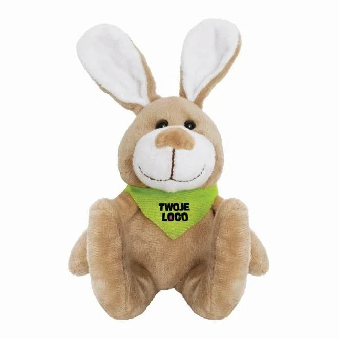 Pluszowy królik MINNA do naniesienia logo Zdjęcie