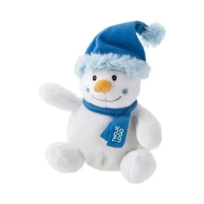 Pluszowy bałwanek | Brennan z logo Zdjęcie