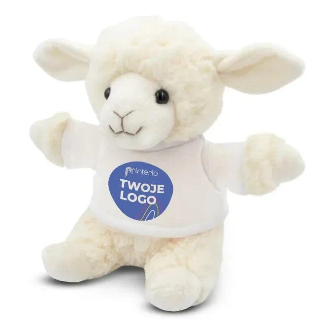 Pluszowa owca | Bleathany do naniesienia logo Zdjęcie