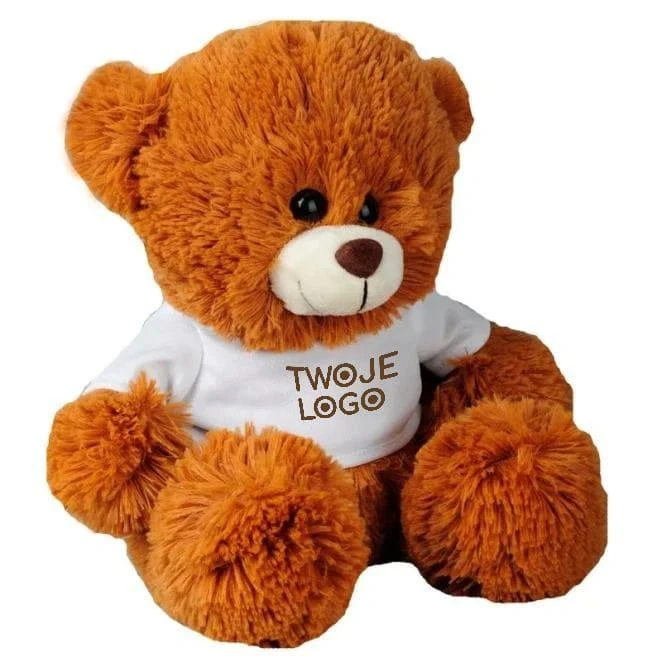 Maskotka Oso z nadrukiem na zamówienie Zdjęcie