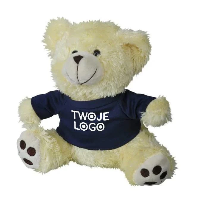 Maskotka Beari z logo Zdjęcie