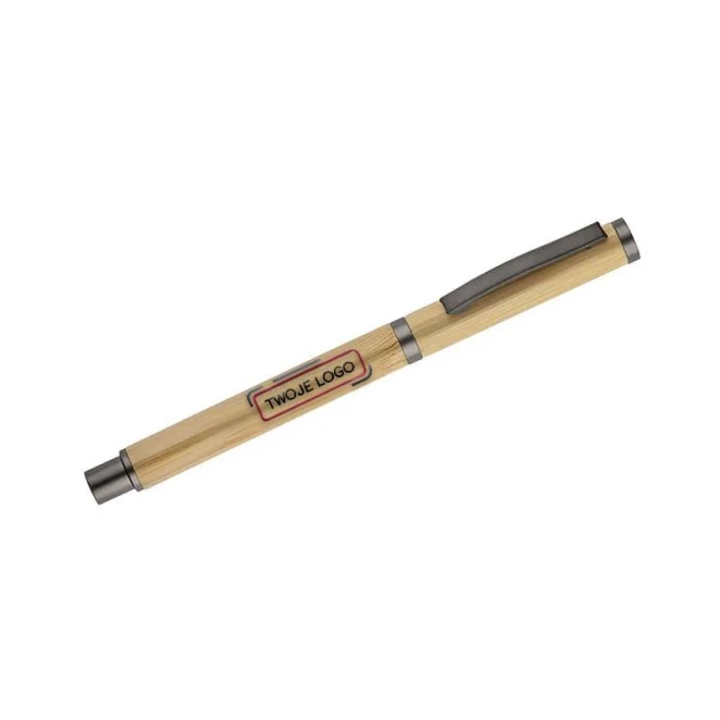 Długopis bambusowy DENI do naniesienia logo Zdjęcie