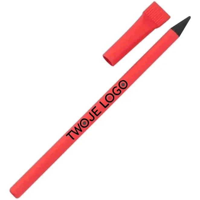 Wieczny długopis tekturowy IRVINE z logo Zdjęcie