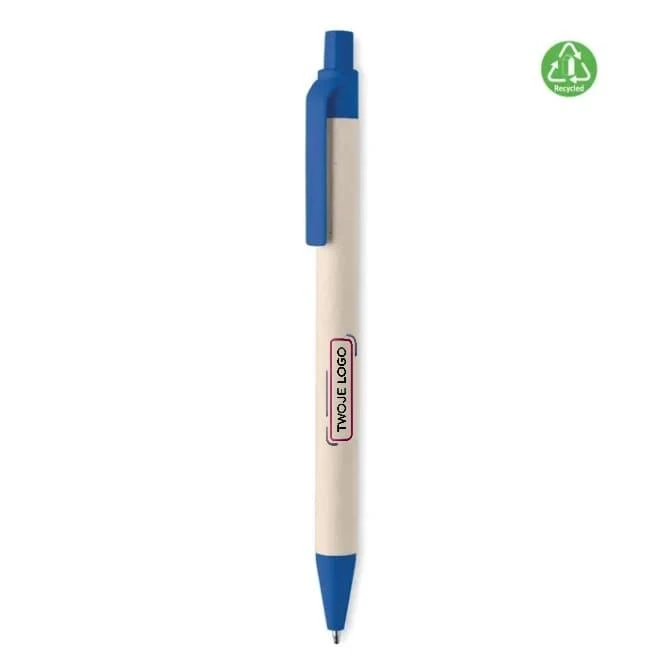Długopis z kartonu po mleku MITO PEN do drukowania logo Zdjęcie