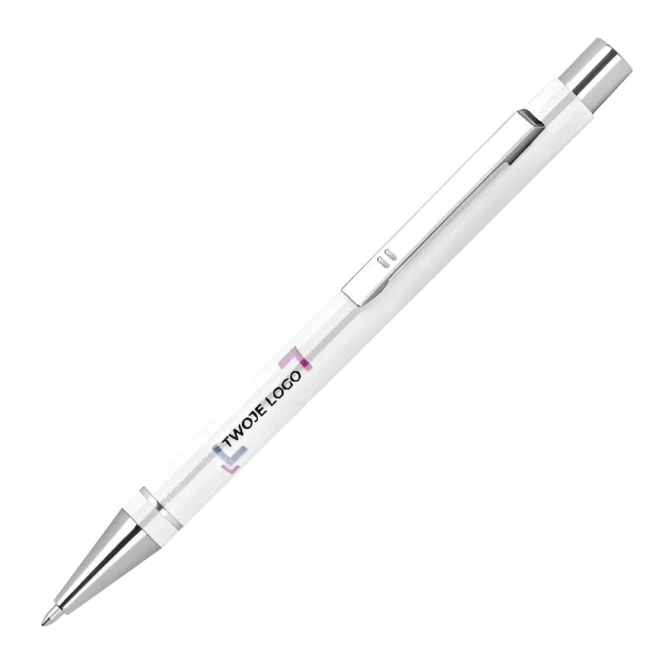 Długopis metalowy półżelowy ALMEIRA do naniesienia logo Zdjęcie