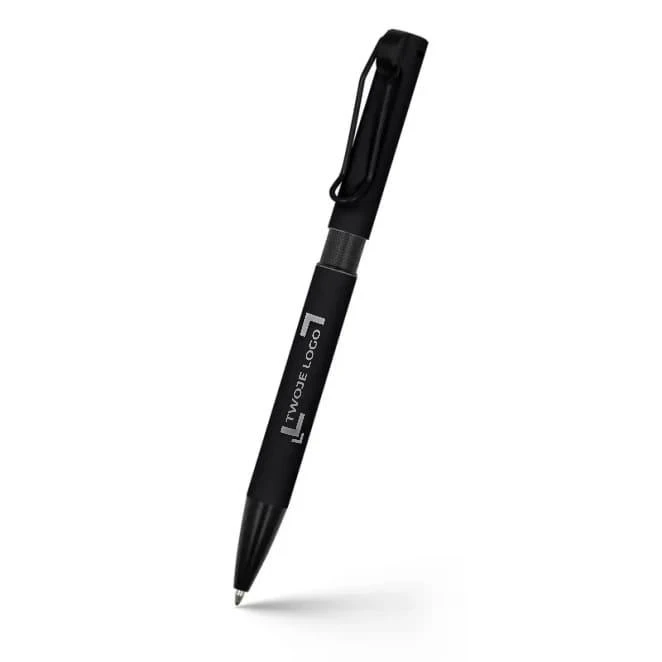 Długopis z drucianym klipem | Amara do drukowania logo Zdjęcie