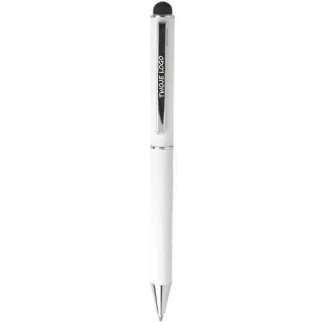Długopis metalowy touch pen, soft touch CLAUDIE Pierre Cardin z logo firmy Zdjęcie