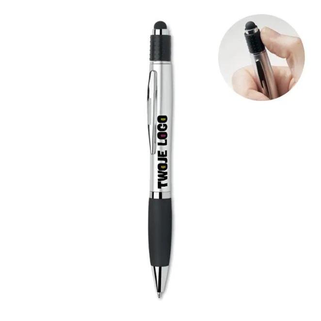 Długopis z rysikiem STY z nadrukiem na zamówienie Zdjęcie