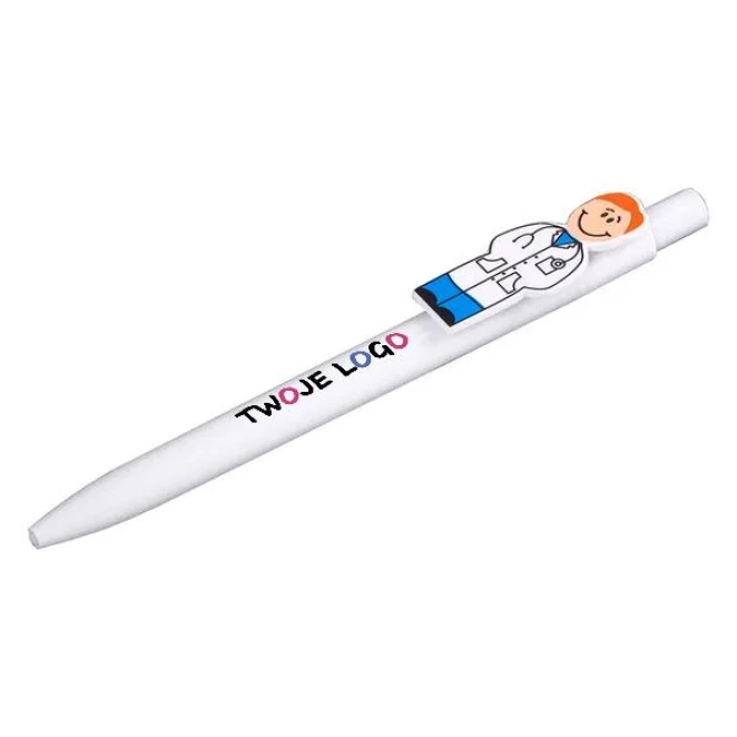 Długopis Medic z logo firmy Zdjęcie