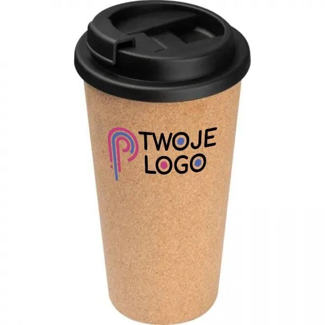 Kubek termiczny 400 ml z logo Zdjęcie