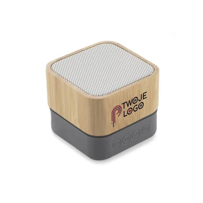 Głośnik bezprzewodowy GROOVE z nadrukiem na zamówienie Zdjęcie
