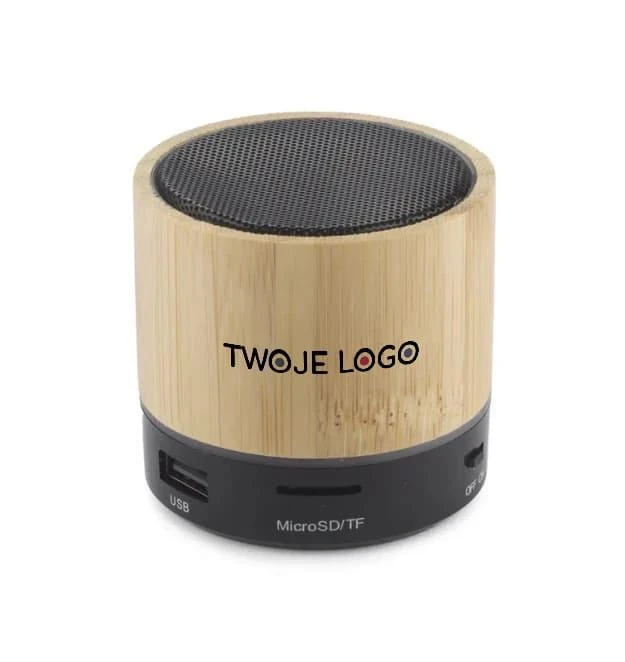 Głośnik bezprzewodowy EMO do nałożenia logo Zdjęcie