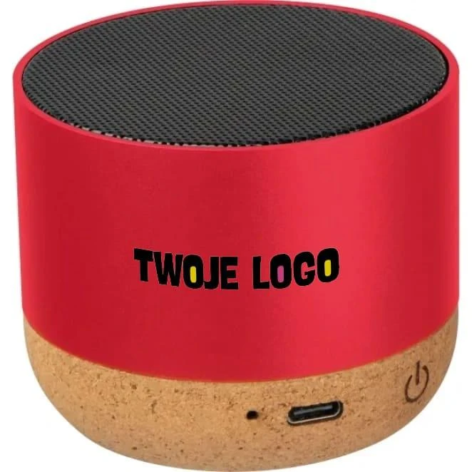 Głośnik bluetooth BREST z nadrukiem na zamówienie Zdjęcie