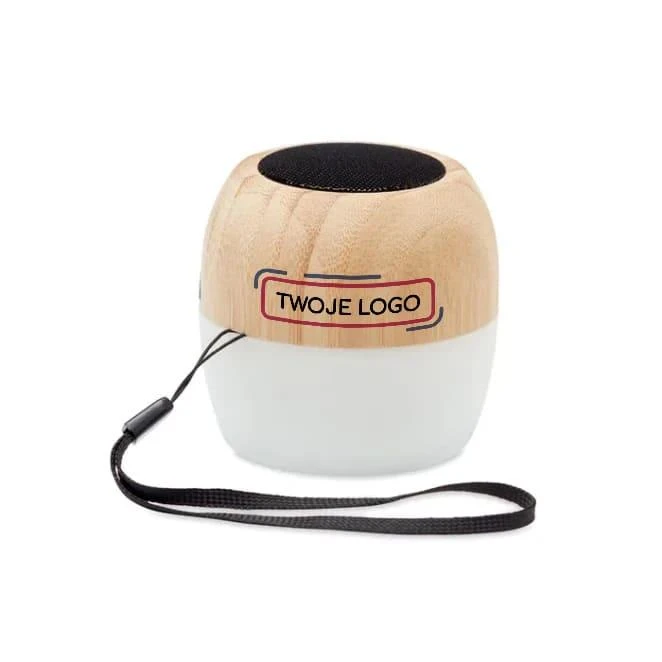 Bezprzewodowy głośnik 5.0 CLEVELAND z naniesieniem logo Zdjęcie