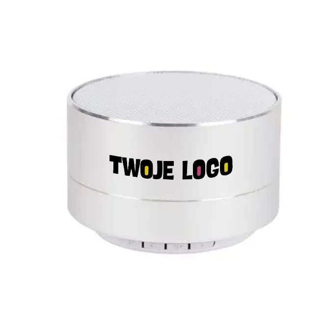 Głośnik bezprzewodowy, radio | Silas z logo Zdjęcie