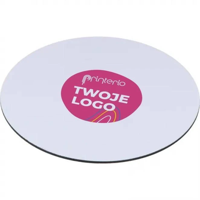 Podkładka pod mysz z logo firmy Zdjęcie