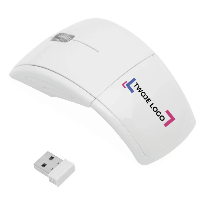 Mysz optyczna SINUO z logo firmy Zdjęcie