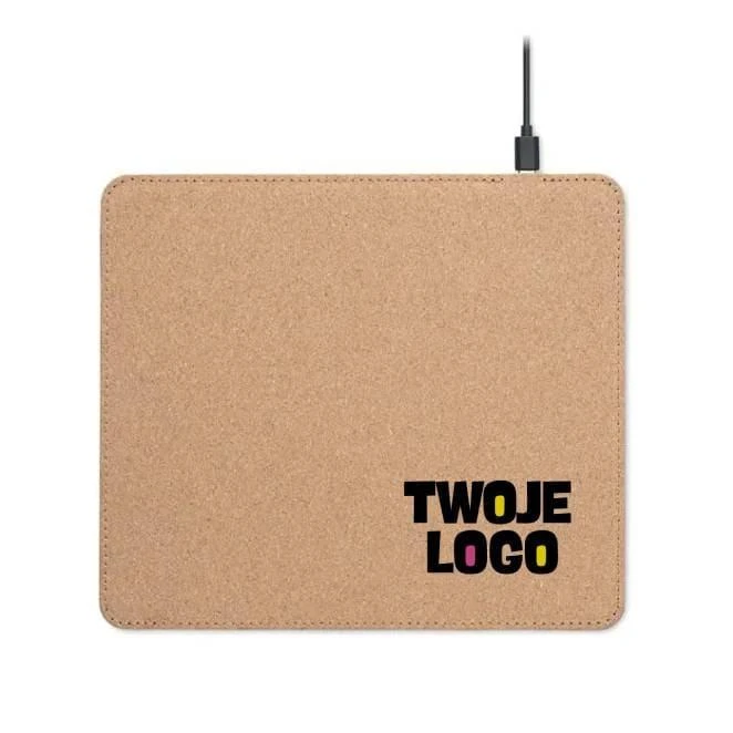 Podkładka pod myszkę 15W WIRELESS MATTY do nałożenia logo Zdjęcie