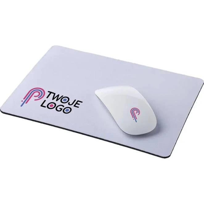 Podkładka pod mysz z nadrukiem logo Zdjęcie
