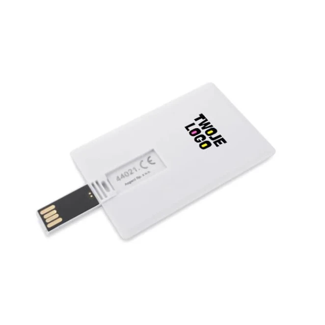Pamięć USB KARTA 8 GB do naniesienia logo Zdjęcie