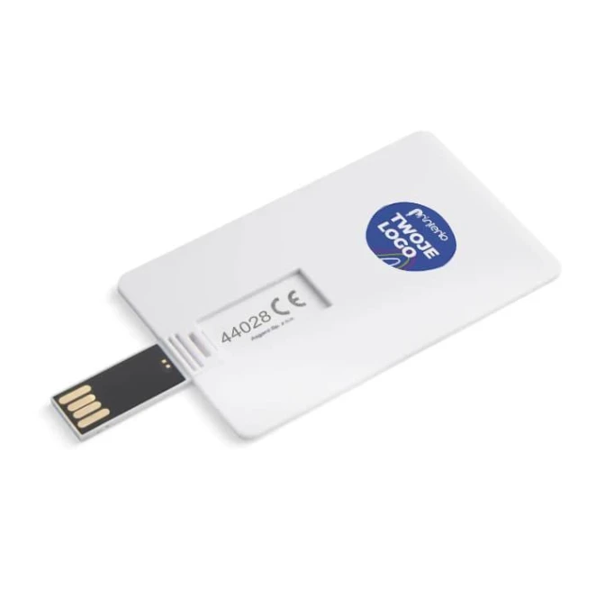 Pamięć USB KARTA 32 GB z logo Zdjęcie