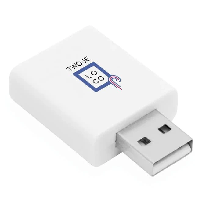 Bloker transferu danych DATA SHIELD z nadrukiem logo Zdjęcie