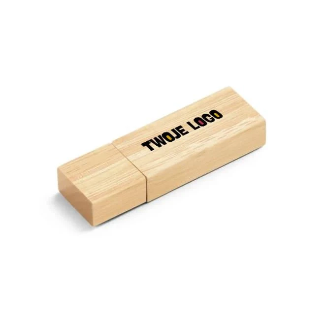VENTER 16GB. Bambusowa pamięć flash USB 16 GB z naniesieniem logo Zdjęcie