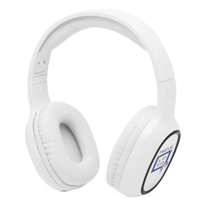 Słuchawki bezprzewodowe INDEPENDENCE z nadrukiem na zamówienie Zdjęcie