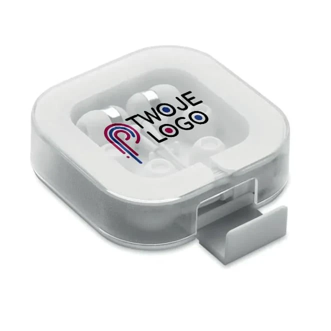 Słuchawki douszne MUSISOFT C do naniesienia logo Zdjęcie